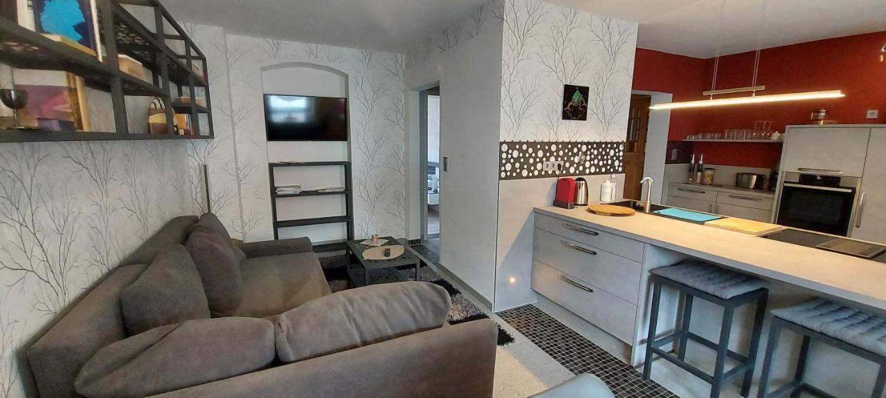 Hochwertige Ferienwohnung/Zentrumsnahe Lage! Reichenbach im Vogtland Luaran gambar