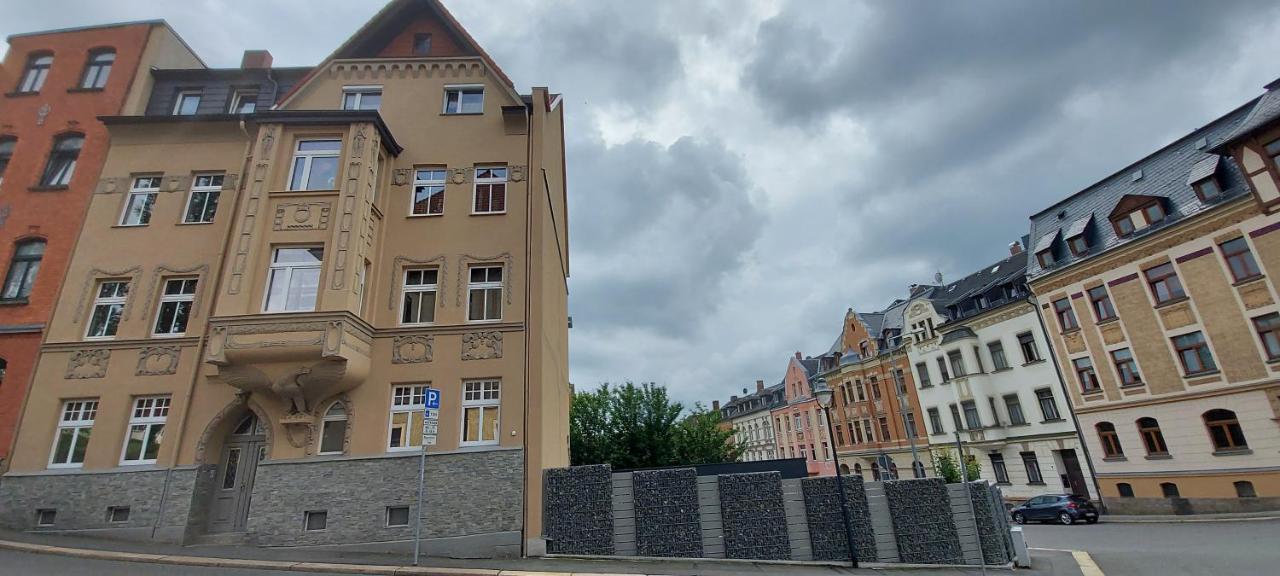 Hochwertige Ferienwohnung/Zentrumsnahe Lage! Reichenbach im Vogtland Luaran gambar