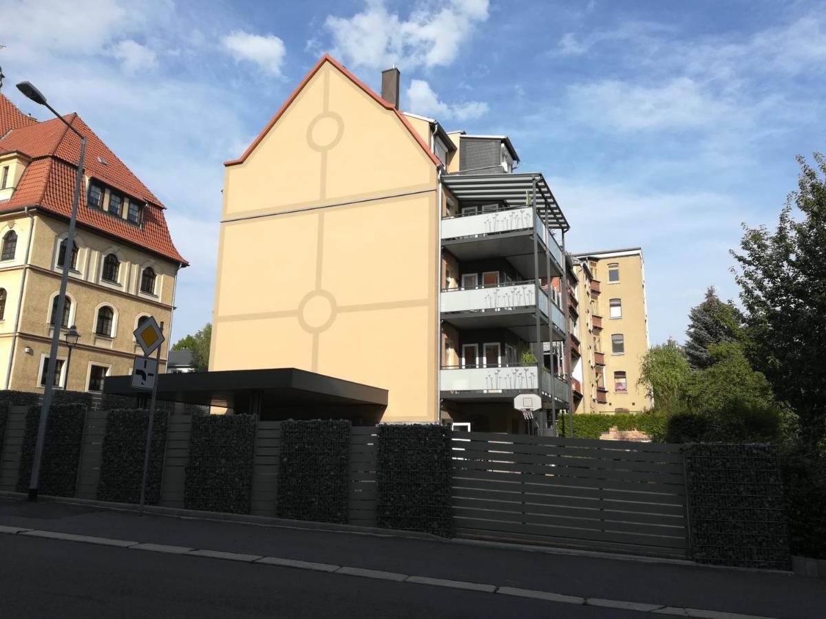 Hochwertige Ferienwohnung/Zentrumsnahe Lage! Reichenbach im Vogtland Luaran gambar