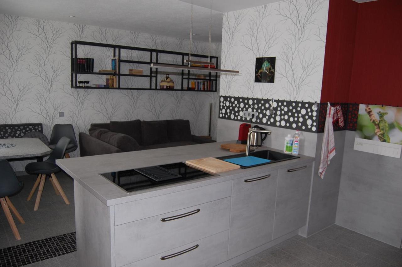 Hochwertige Ferienwohnung/Zentrumsnahe Lage! Reichenbach im Vogtland Luaran gambar