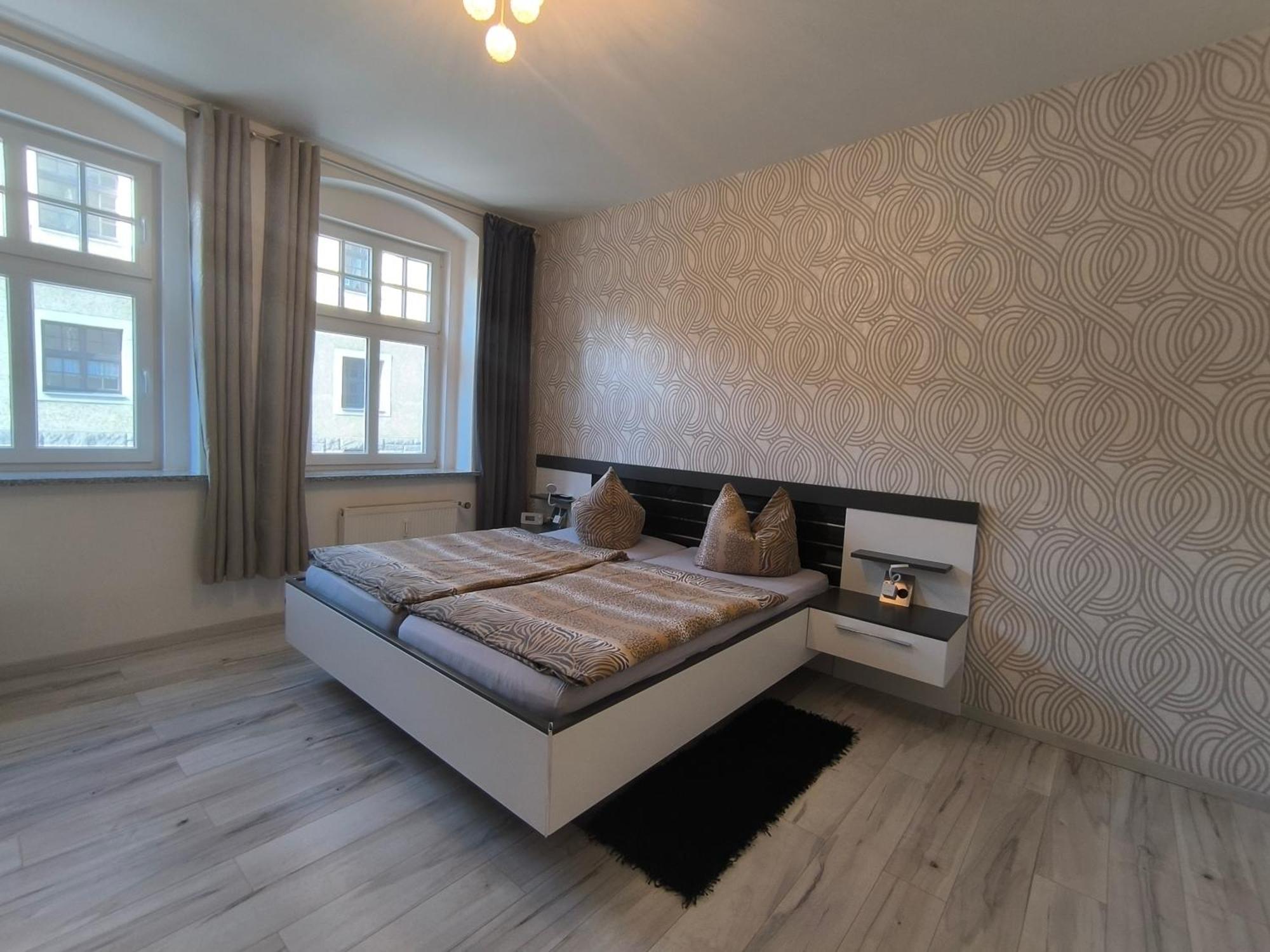 Hochwertige Ferienwohnung/Zentrumsnahe Lage! Reichenbach im Vogtland Luaran gambar